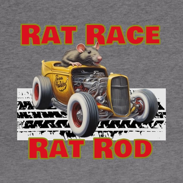 Rat Race  , rat rod by CS77